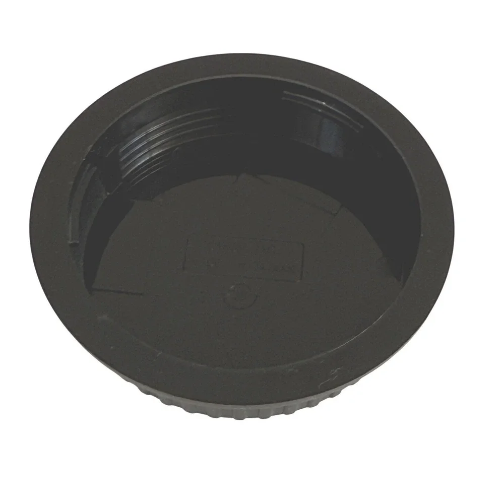 Canon Camera Body Cap Cover Made in Taiwan‎ Black Plastic Lens Mount Cap
